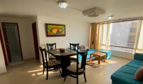 Riohacha VI apartamento hermosa vista mar desde la sala